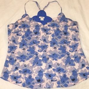 Floral Scallop Tank